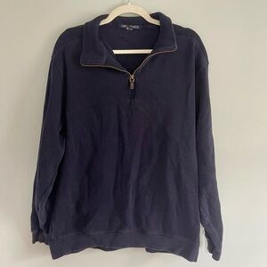 *3 for $8!!* Vintage Port Authority Quarter Zip